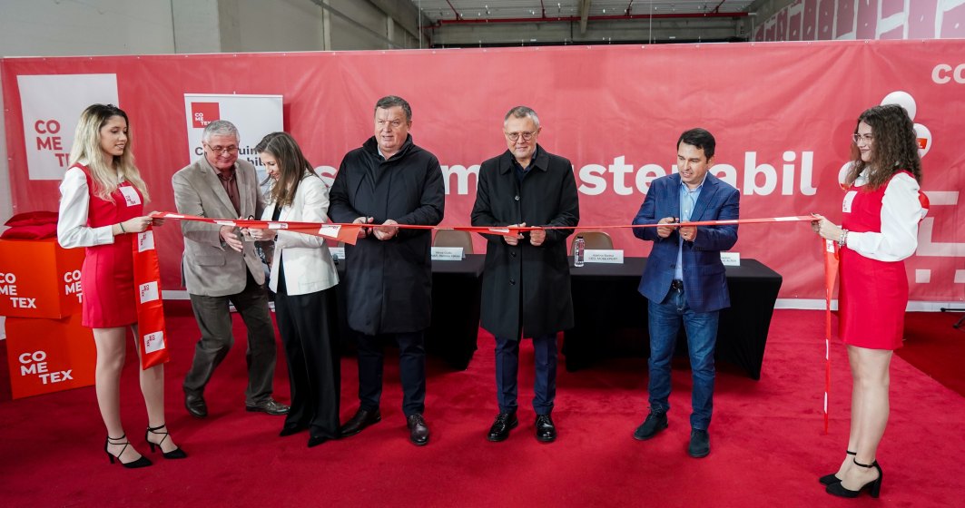 Divizia de imobiliare a șefului Altex a inaugurat un nou centru comercial, în care a investit 11 milioane de euro