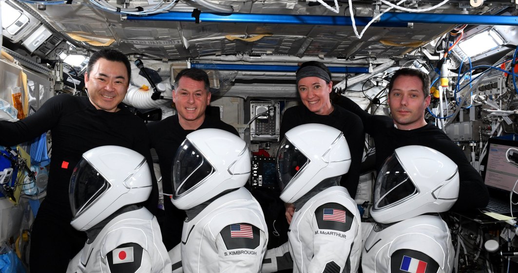 O echipă de astronauți NASA va reveni pe Pământ după o călătorie de 6 luni