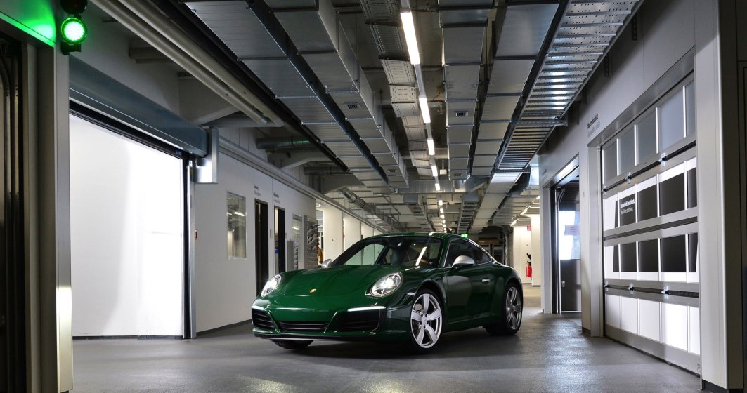Moment istoric pentru Porsche: vehiculul 911 cu numarul 1.000.000 iese de pe linia de productie