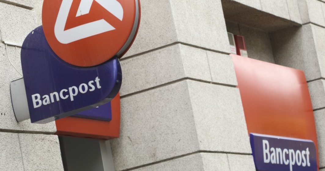 Bancpost face profit de 6,4 milioane euro in primul semestru dupa pierderile din perioada similara din 2015