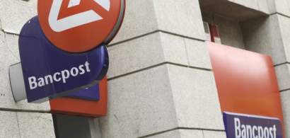 Bancpost face profit de 6,4 milioane euro in primul semestru, in scadere cu 17%