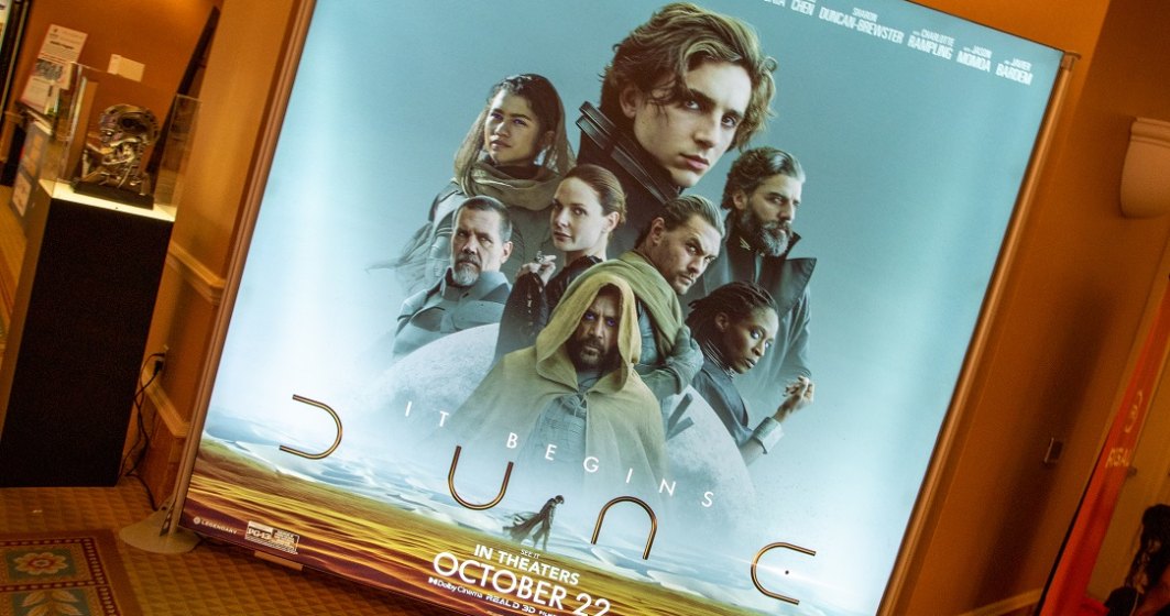 O continuare a filmului ”Dune” a fost confirmată: "Dune: Part Two" va ajunge în cinematografe în octombrie 2023