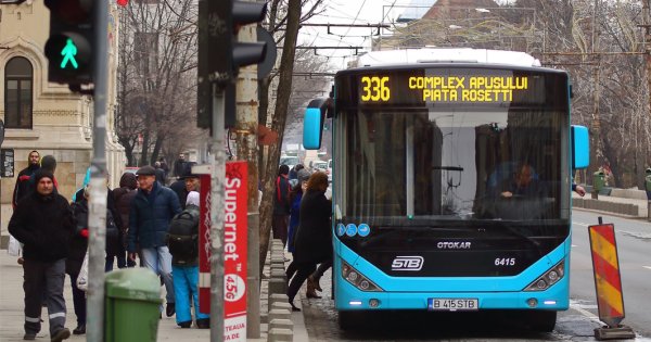 Liniile de autobuz 104 și 123 vor circula pe trasee deviate acest week-end