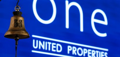 Afacerile One United Properties au scăzut la început de 2024 la sub 420 mil....