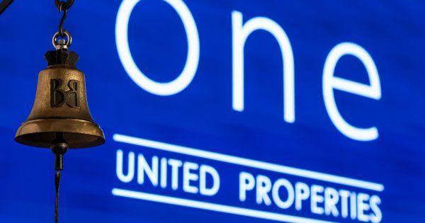 Afacerile One United Properties au scăzut la început de 2024 la sub 420 mil....