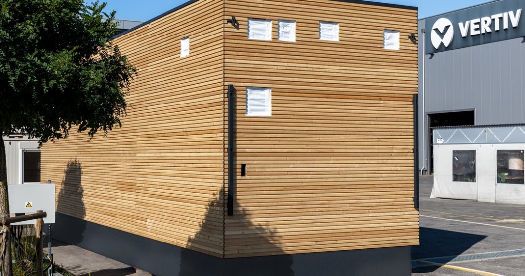 Vertiv introduce centrele de date modulare prefabricate construite din lemn
