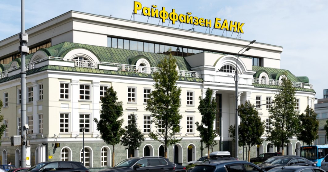 Raiffeisen Bank ia în calcul să se retragă de pe piața din Rusia