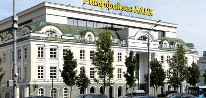 Raiffeisen Bank ia în calcul să se retragă de pe piața din Rusia