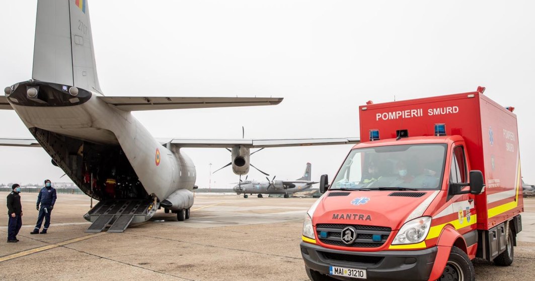 Pacientul român cu arsuri, transferat cu întârziere în Belgia, a decedat