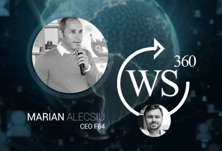 Saptamana e-commerce: Marian Alecsiu (CEO F64), invitatul WALL-STREET 360