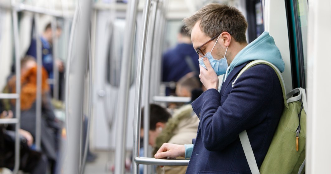 Ieşenii, obligaţi să poarte materiale de protecţie a feţei şi nasului în mijloacele de transport şi în spaţiile publice închise
