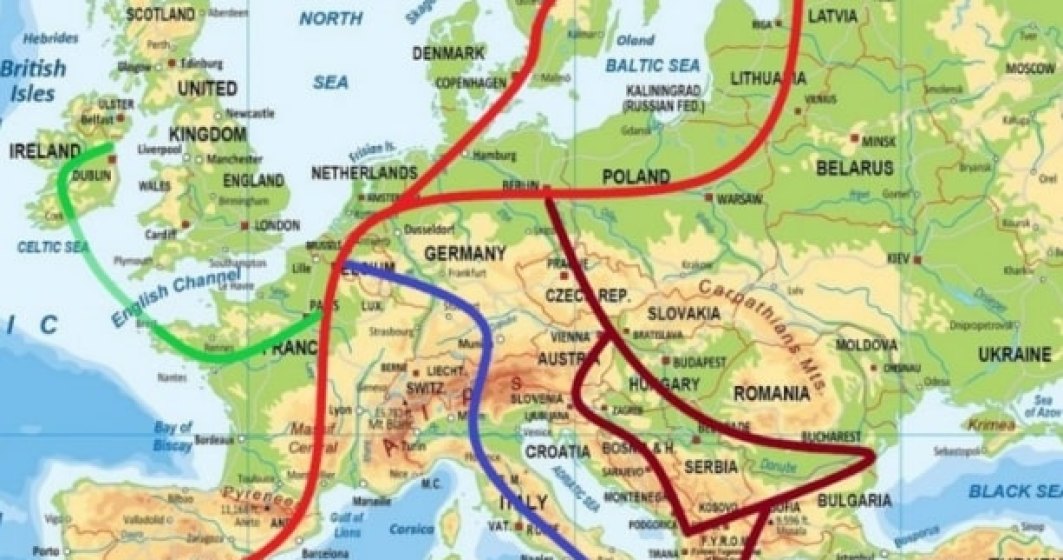 Propunerea Institutului pentru Studii Economice din Viena pentru economia post-COVID: Rețea de trenuri ultra-rapide din Europa care ar urma să lege București de Berlin
