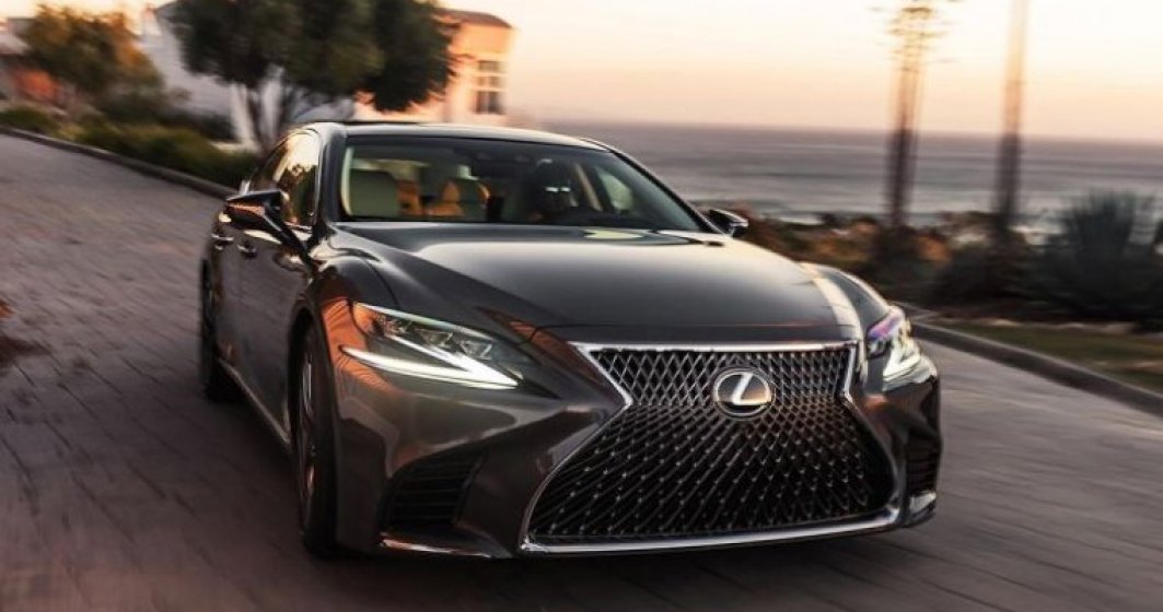 Lexus lanseaza cea de-a cincea generatie LS