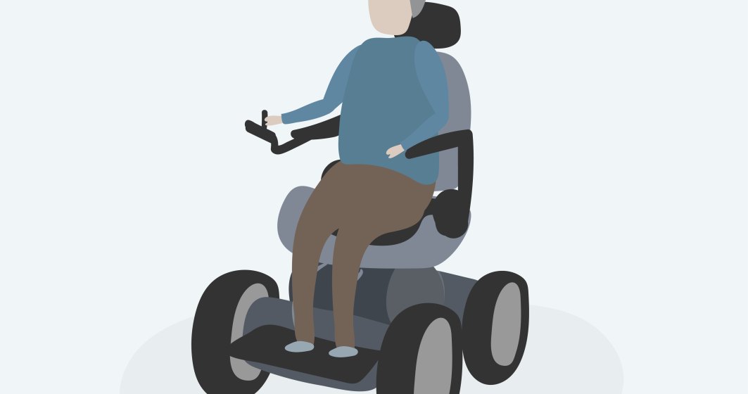 Scuterul electric - o soluție pentru mobilitatea persoanelor cu handicap