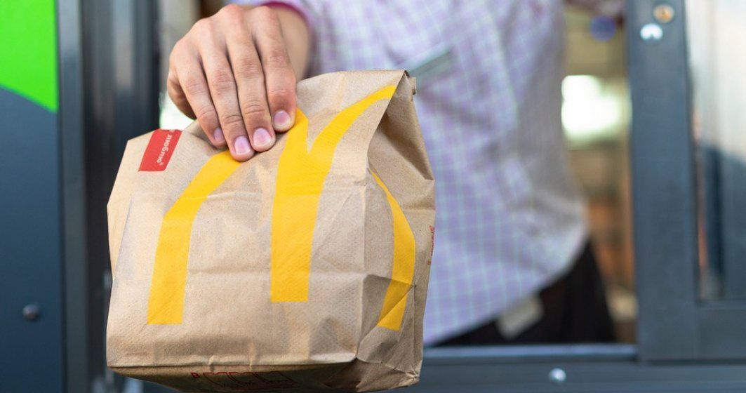 McDonald’s vrea să vină cu burgeri mai mari în restaurantele sale
