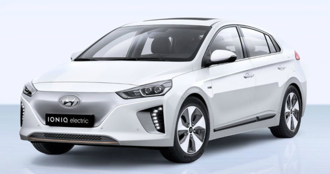 Hyundai lanseaza un serviciu de car-sharing in Amsterdam: 100 de unitati Ioniq Electric