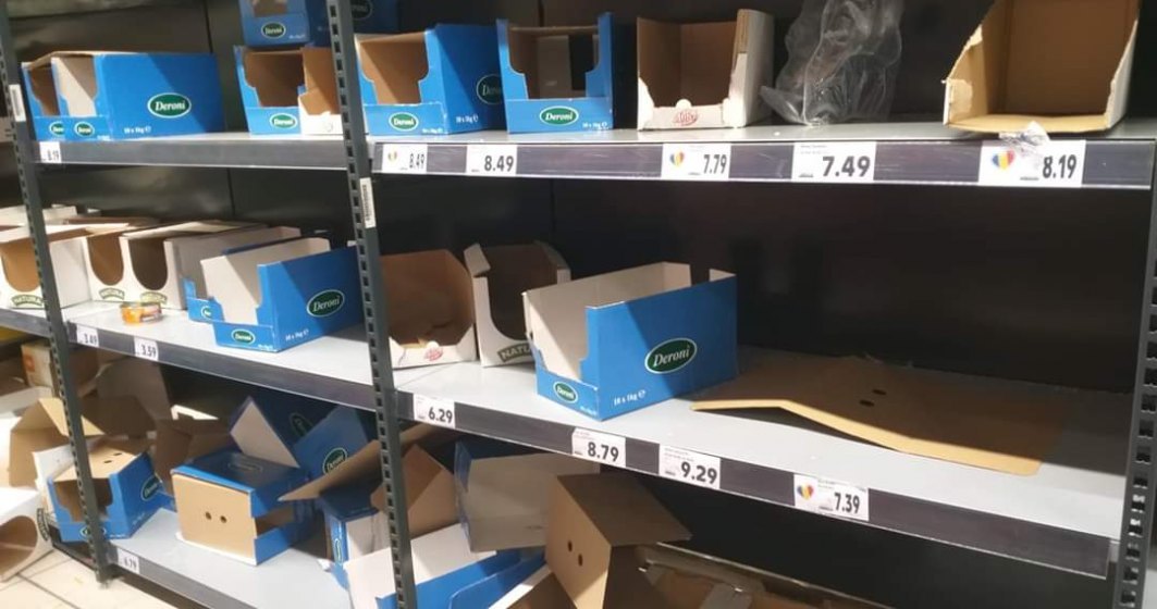 CORONAVIRUS|Șeful Consiliului Concurenței avertizează magazinele să nu profite de panică pentru scumpirea produselor