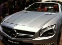 Poza 2 pentru galeria foto GENEVA LIVE: Mercedes-Benz intimideaza decapotabilele la Salonul Auto cu SL63 AMG
