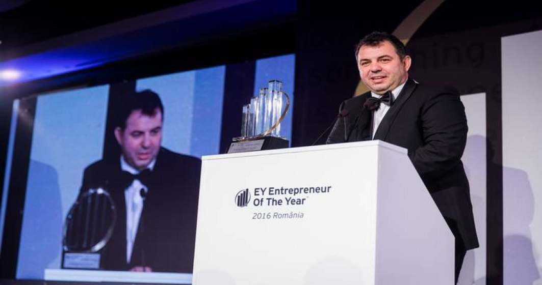 (P) Antreprenorul Cristian Covaciu reprezinta Romania in finala EY World Entrepreneur Of The Year 2017, la Monte Carlo