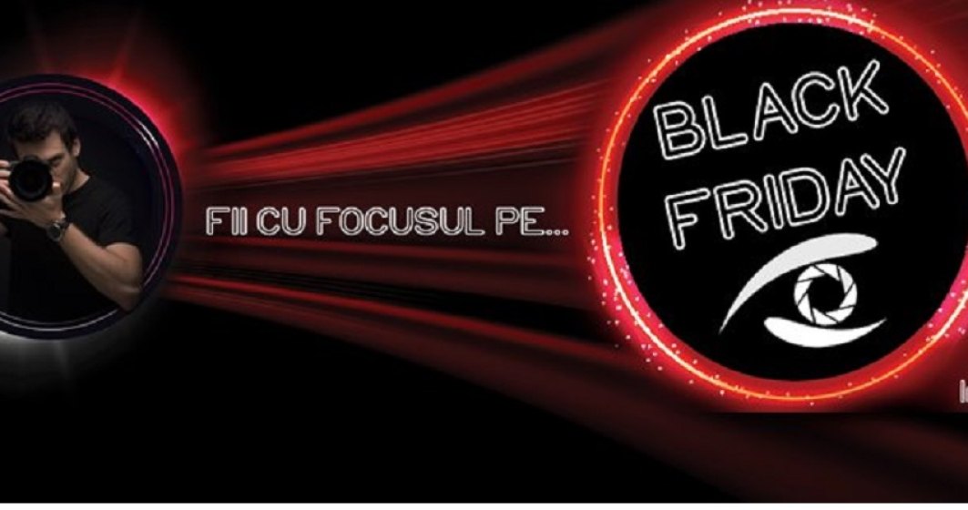 Black Friday 2021: Photosetup anunță super reduceri la cele mai îndrăgite aparate, obiective și accesorii foto