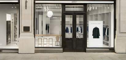 Grupul H&M a deschis primul magazin al brandului de lux Arket, in Londra
