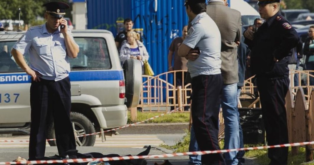 Statul Islamic a revendicat atacul cu cutit din Rusia in care sapte persoane au fost ranite