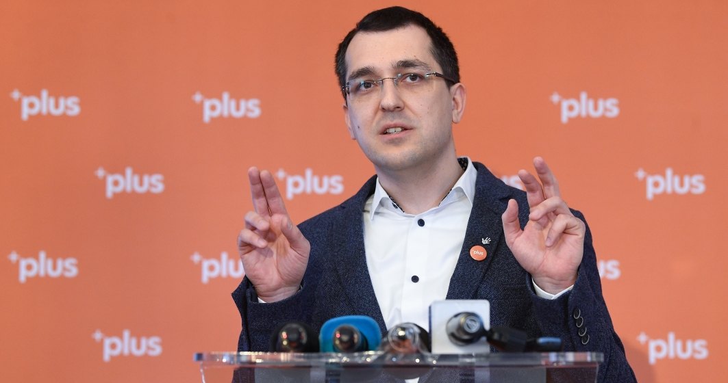 Vlad Voiculescu: Alianţa USR-PLUS va avea un candidat unic la Primăria Capitalei