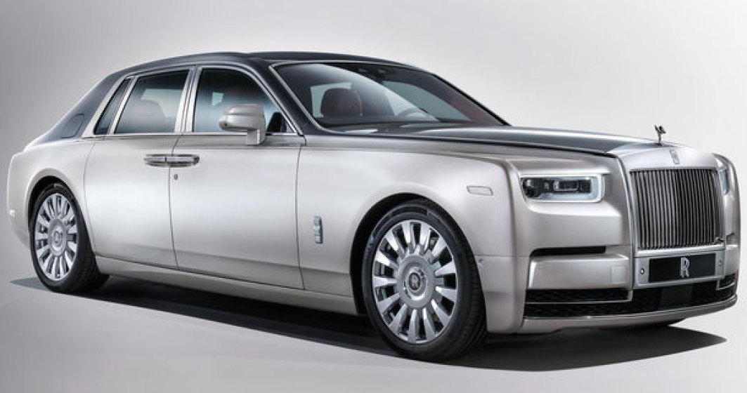 Cea mai luxoasa masina din lume, prezentata oficial: noua generatie Rolls Royce Phantom VIII