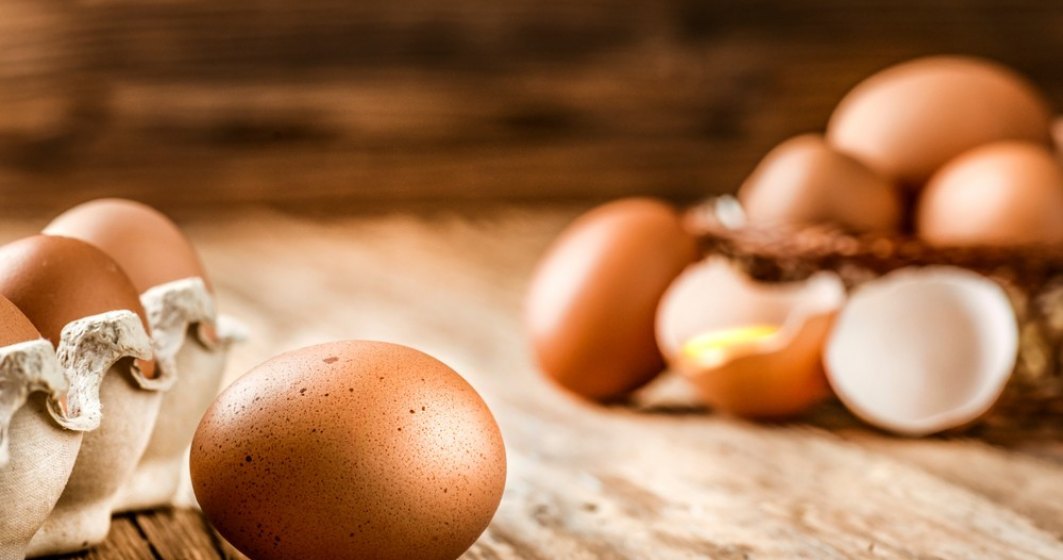Vânzările de ouă, în scădere cu 30% în perioada Sărbătorilor Pascale