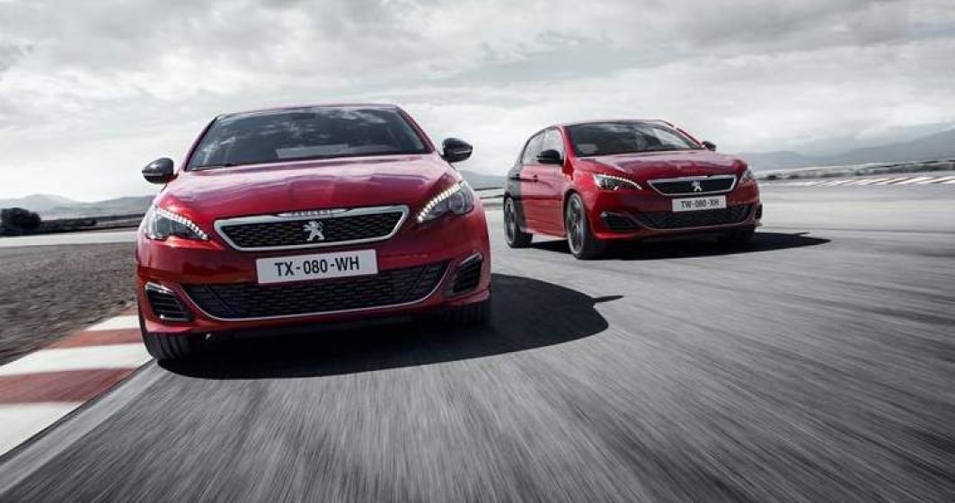 Peugeot si-a dublat profitul in primul semestru, la 1,2 miliarde de euro