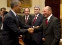Poza 1 pentru galeria foto Basescu s-a intalnit cu Obama. Intalnirea a durat 30 de minute