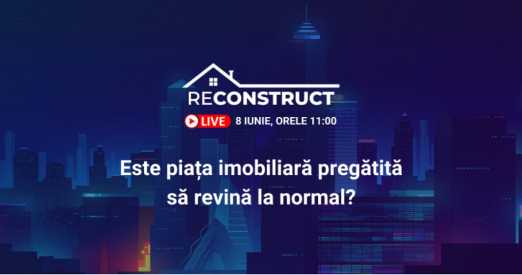 reConstruct 2021 – Este piața imobiliară pregătită să revină la normal?