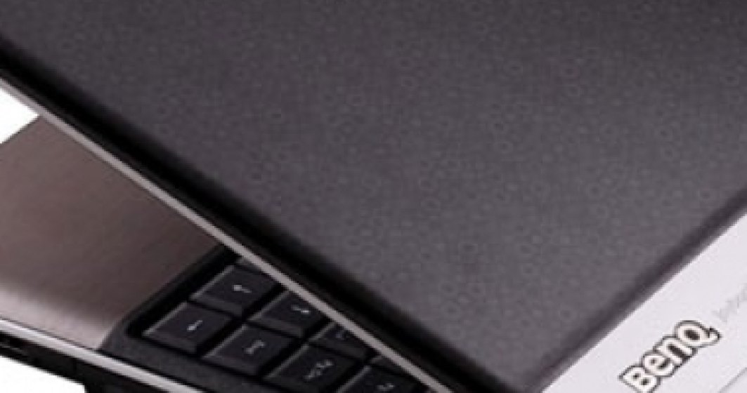 Doua noi laptop-uri BenQ Joybook: Linii fine si elegante