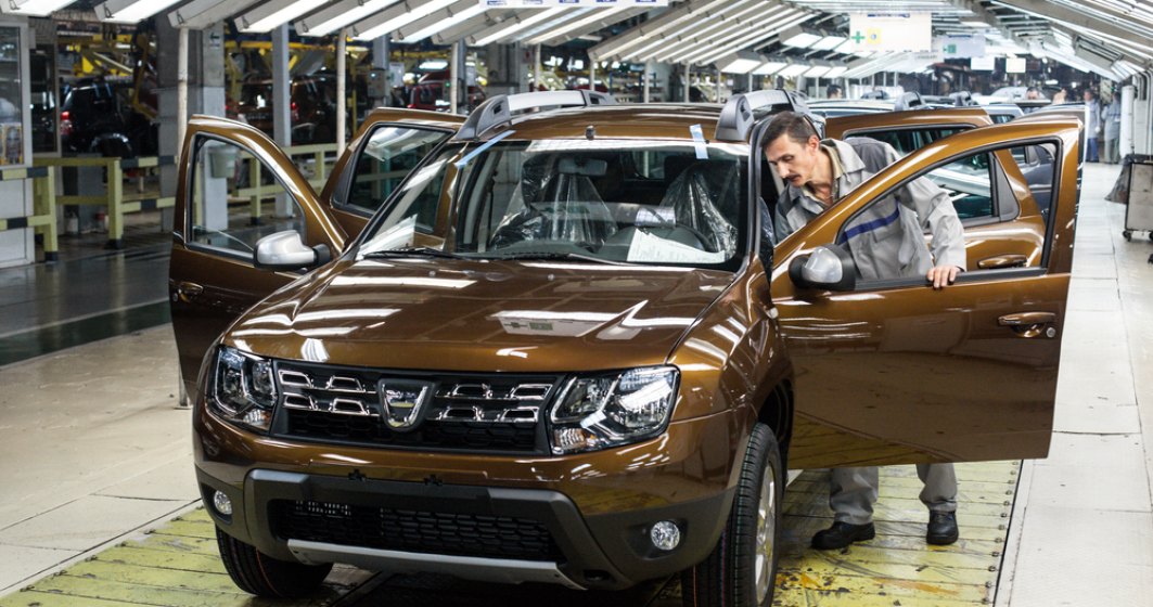 Renault a decis sa asambleze modelele Logan si Duster intr-o noua fabrica