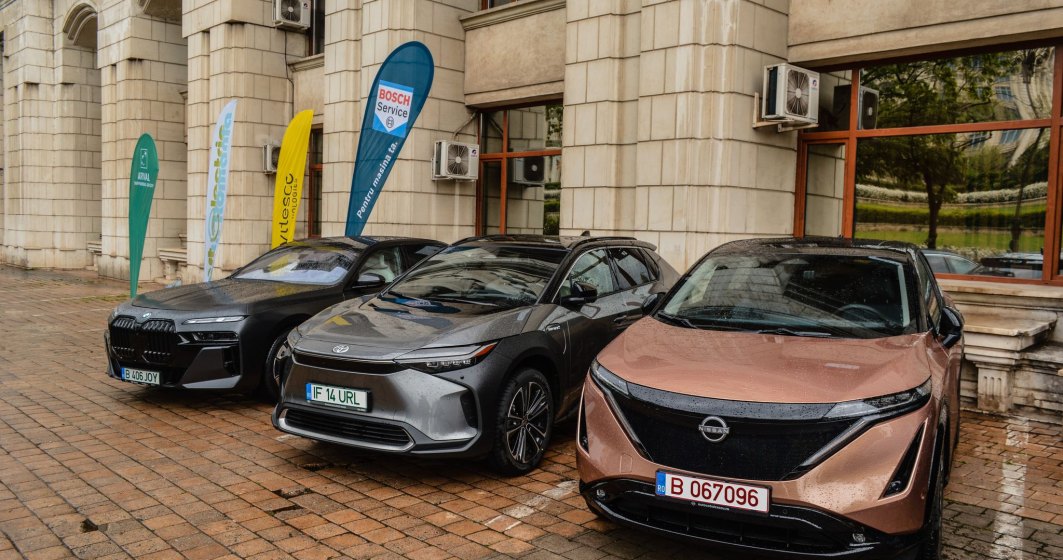 Nissan a dat lovitura cu Ariya. SUV-ul nipon a câștigat premiul „Best Electric Car in Romania”