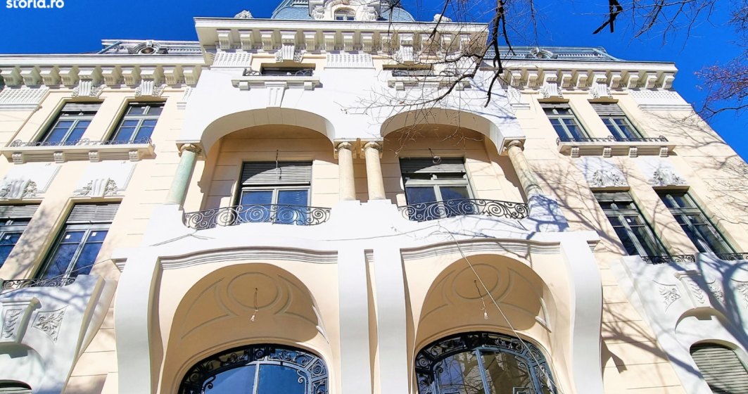 FOTO: O vilă istorică din centrul Capitalei, scoasă la vânzare pentru 5 milioane de euro