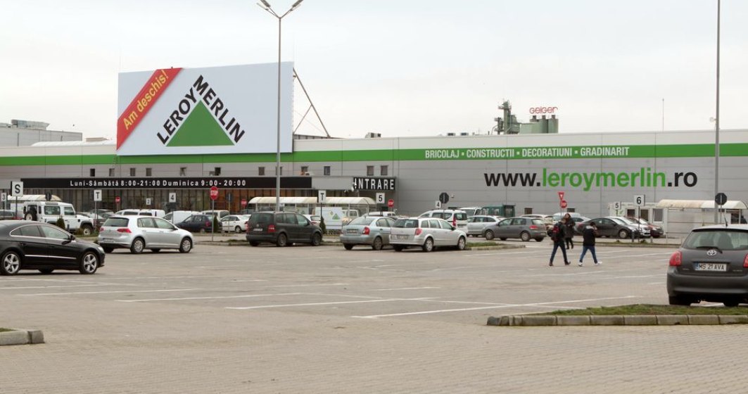 Leroy Merlin deschide primul magazin din Iasi si ajunge la 14 spatii proprii in Romania