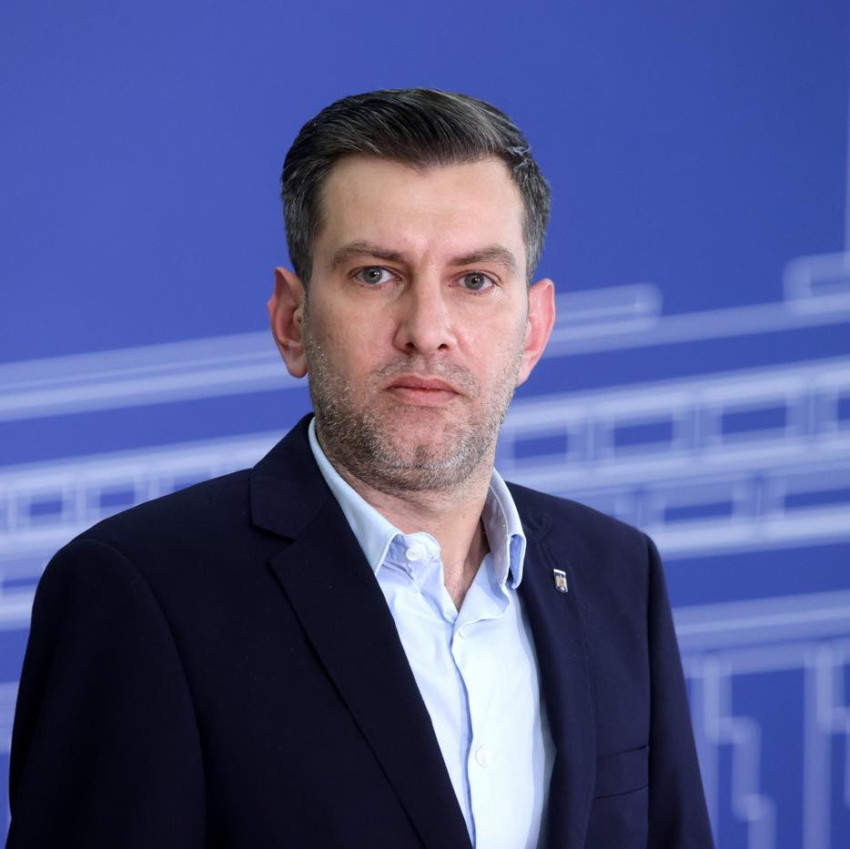 Cristian Vasilcoiu, ministerul Muncii