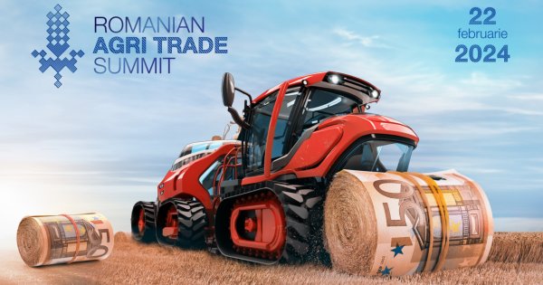 A doua ediție a Romanian Agri Trade Summit va avea loc la București pe 22...