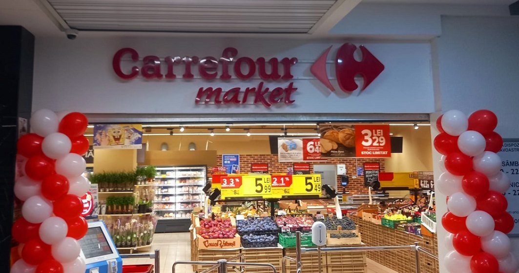 Carrefour mizează pe conceptul Market și deschide trei noi magazine în acest format