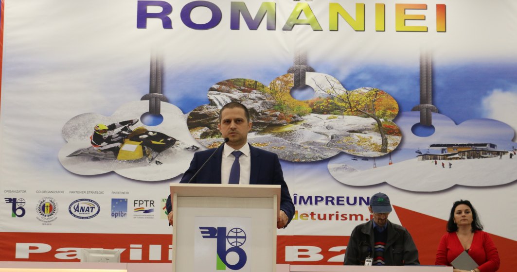 Bogdan Trif, la Targul de Turism al Romaniei: Turismul este o prioritate pentru Guvern. Se iau masuri concrete