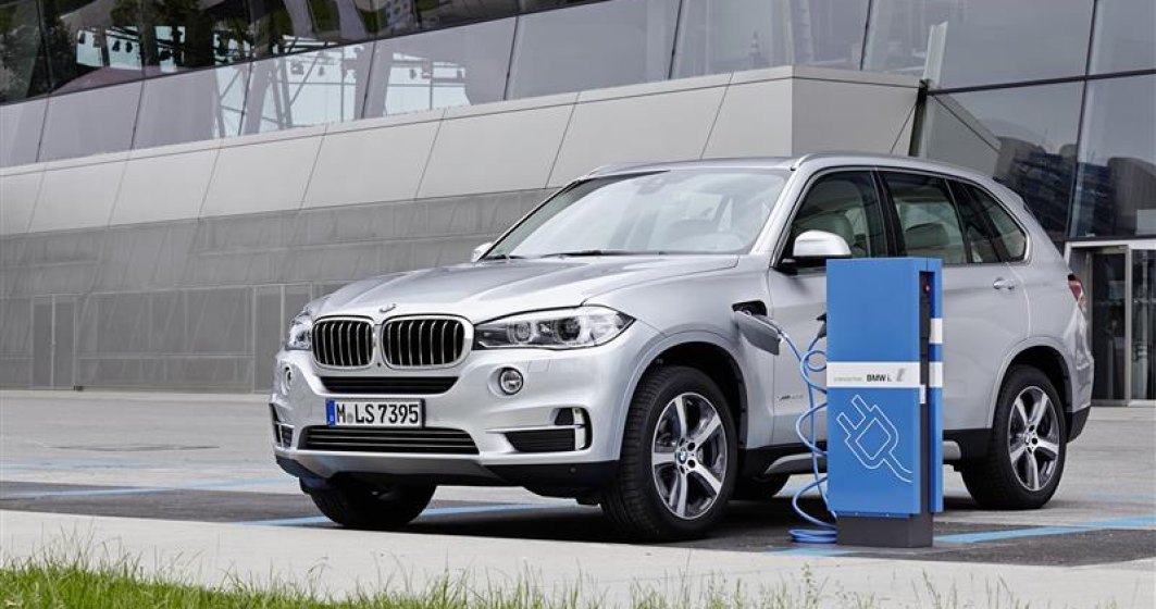 Modelele BMW plug-in hibride vor trece automat in modul electric in 2020