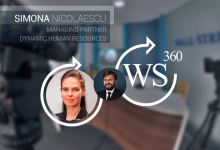 Care este legatura dintre fericirea angajatilor si INOVATIE: afla de la Simona Nicolaescu (Dynamic Human Resources) la WALL-STREET 360