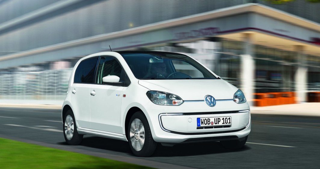 Volkswagen a epuizat cota modelului electric e-Up! pentru România