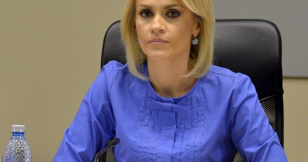 Gabriela Firea, despre o posibila excludere din PSD: " Am luat in calcul tot"