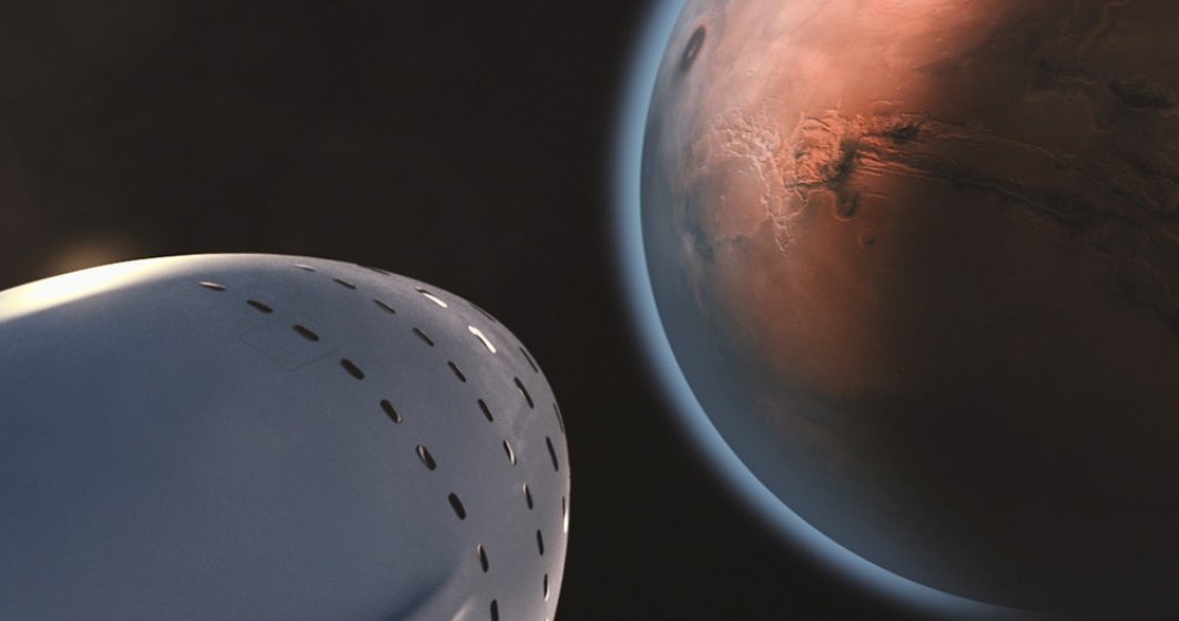 O sondă spaţială lansată de Emiratele Arabe Unite se apropie de planeta Marte
