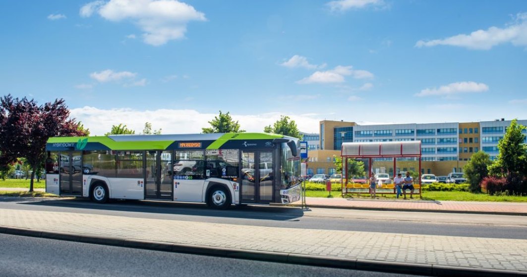 Câte autobuze electrice vor intra în România în 2021
