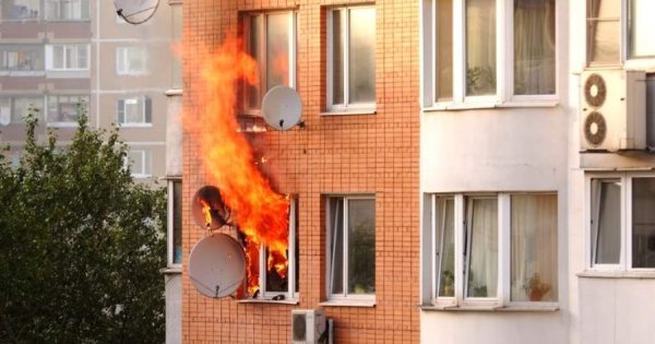 UNSAR: 6 din 10 români, îngrijorați de incendiile care le pot afecta locuințele