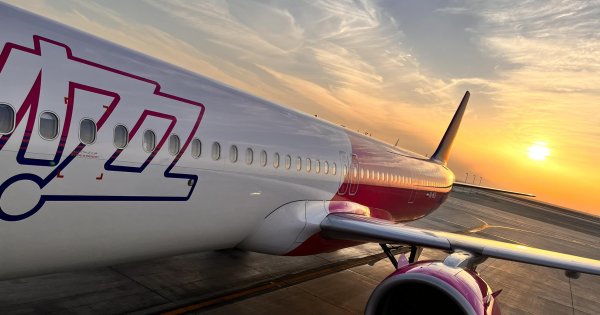 Avioanele Wizz Air au zburat cu combustibil făcut din ulei de la prăjit și...