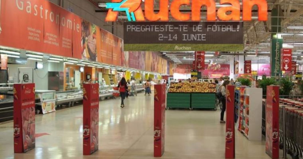 Auchan Romania anunta ca va mentine salariile nete ale celor aproximativ 10.000 de angajati